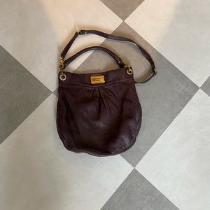 Mark jacobs classic Q bag in purple